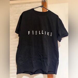 Mastermind Japan Black Tee with White Lettering